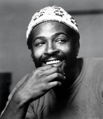 Marvin Gaye in a 1973 publicity photo