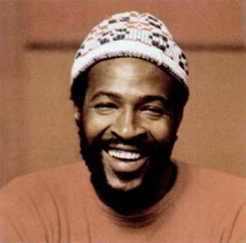 publicity photo of Marvin Gaye (1973)